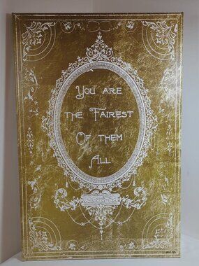 Oliver Gal "You Are the Fairest of Them All" Canvas Artwork